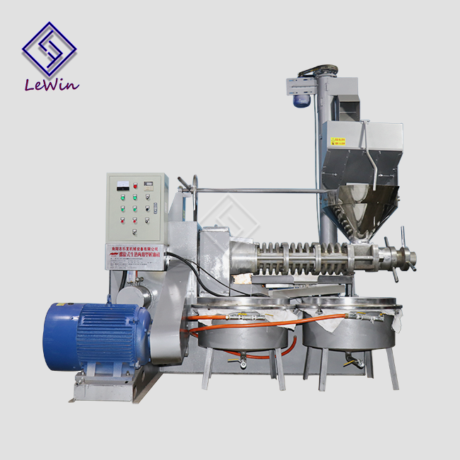 6YL-220 Screw Oil Presser